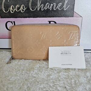 🔥🔥Authentic Louis Vuitton Monogram Vernis Embossed Patent Leather Zippy Wa…